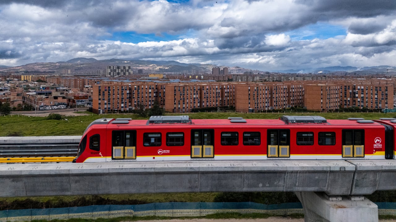 Sancionado el concesionario chino del metro de Bogotá: hay retrasos en la construcción de importante estación
