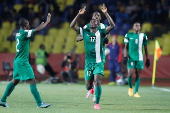 Ebere fue campeón mundial Sub-17