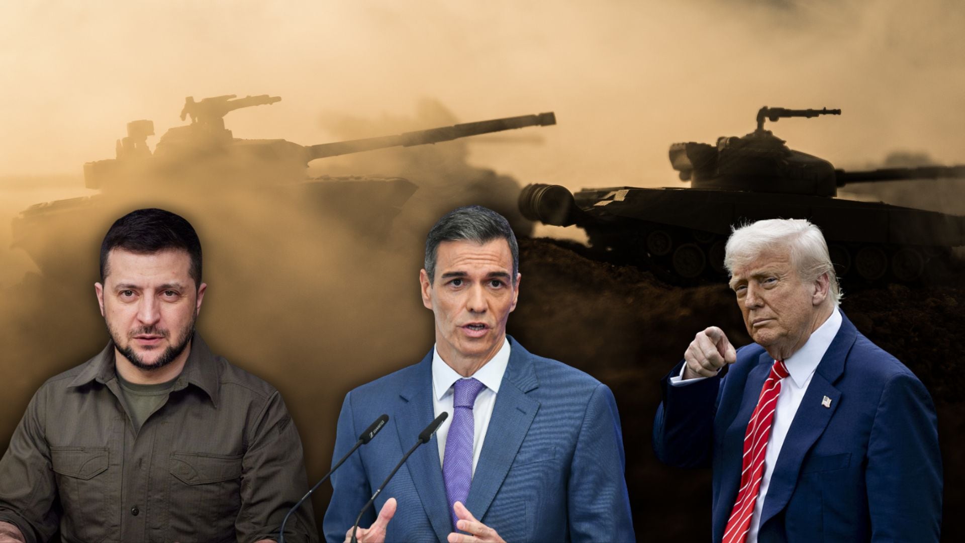 Un 2025 marcado por el auge en la inversión militar: un año de guerras, rearme en Europa y disputas en la OTAN entre Trump y Pedro Sánchez