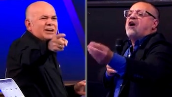 “¿A vos quién te conoce?”, “vende humo”: tensa discusión entre Caruso Lombardi y el diputado Leiva