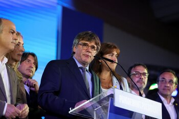 Carles Puigdemont, en la valoración
