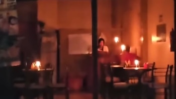 Apagón deja a Moquegua completamente