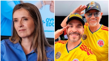 Paloma Valencia ‘usó’ a Carlos Suárez, estratega de De la Espriella, para defenderse de sus críticos: “No era de izquierda ni de derecha”