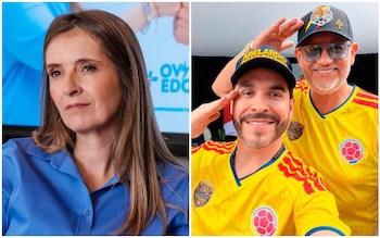 Paloma Valencia - Carlos Suárez - Abelardo de la Espriella