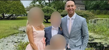 El ahogamiento de Ryan Jennings en Juno Beach durante unas vacaciones en Florida evidencia el peligro de las corrientes de resaca (Captura Telemundo Miami)