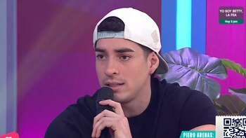 Piero Arenas negó en un