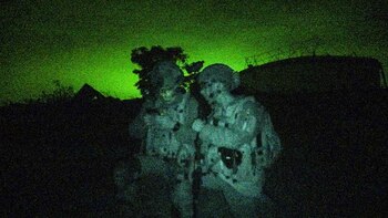 Israel destruyó una ruta por la que se movían terroristas en Gaza portada