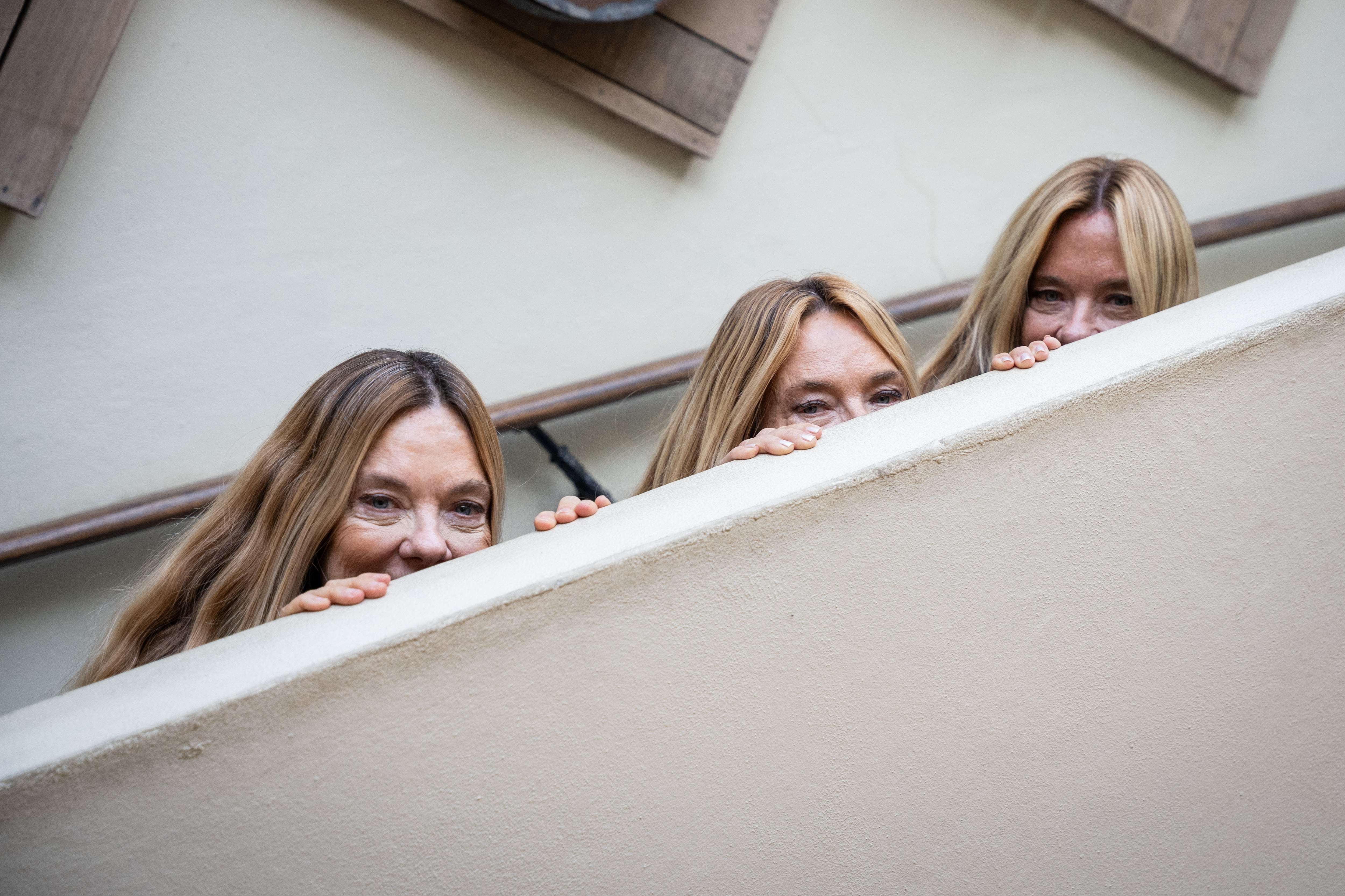 Las tres hermanas reafirmaron que su carrera profesional se construyó sobre una identidad grupal sin competencia entre ellas (RS Fotos)