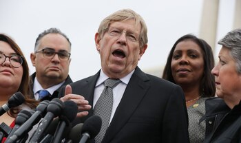 Ted Olson, el abogado principal