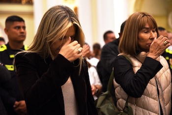 La famosa candidata recibió centenares