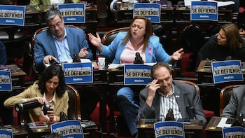 Germán Martínez, Cecilia Moreau y