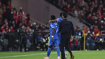 Arbeloa apoya a Vinícius: "Tolerancia