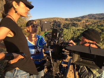 Halyna Hutchins, directora de fotografía