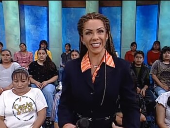 Rocío había pedido permiso de