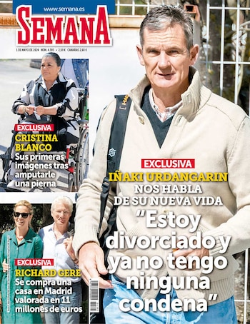 Portada de la revista 'Semana'