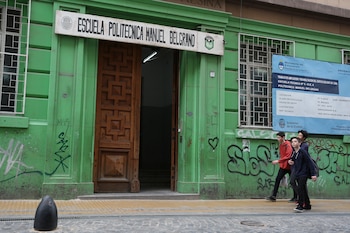 Escuela en Argentina (EFE)