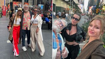 "Fuimos con Rocío y Ricky