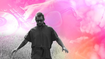 El DJ Hilario Gramaglia fusiona música, arte y naturaleza en su innovador proyecto de Música de las Plantas en Córdoba - crédito Cortesía/Composición Jesús Áviles