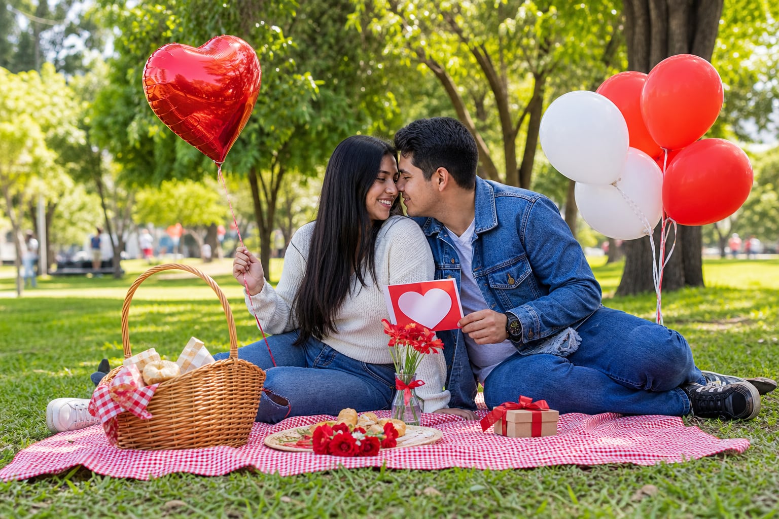 Otra opción económica es organizar un picnic y aprovechar el aire libre en un parque. (Imagen Ilustrativa Infobae)