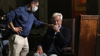 El ex presidente Tabaré Vázquez