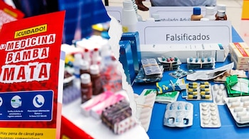 La falsificación de productos, sobre