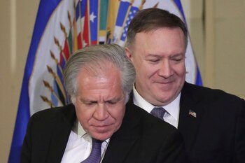 Luis Almagro tiene el respaldo