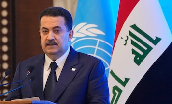 El actual primer ministro iraquí,