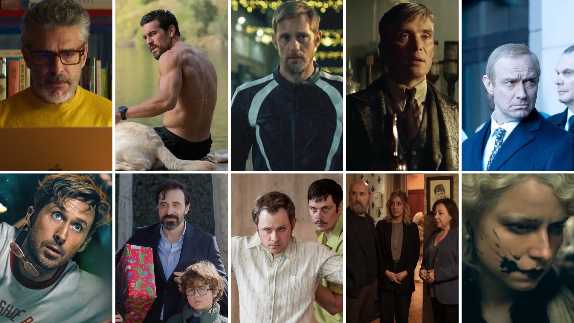 Repaso de las 10 películas para ver en marzo.