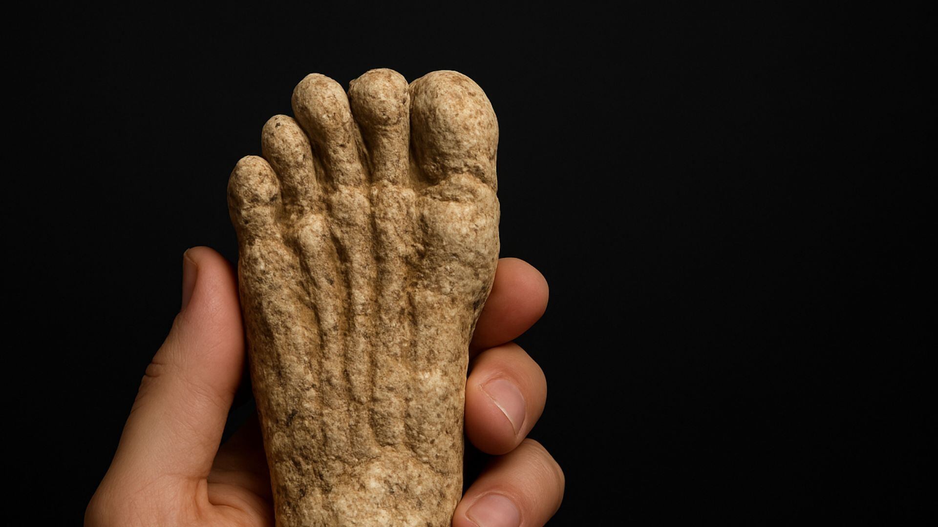 Un fósil de pie de 3,4 millones de años confirma la existencia de una nueva especie de homínido