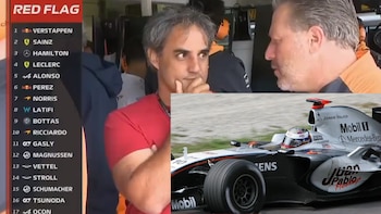 Juan Pablo Montoya en el