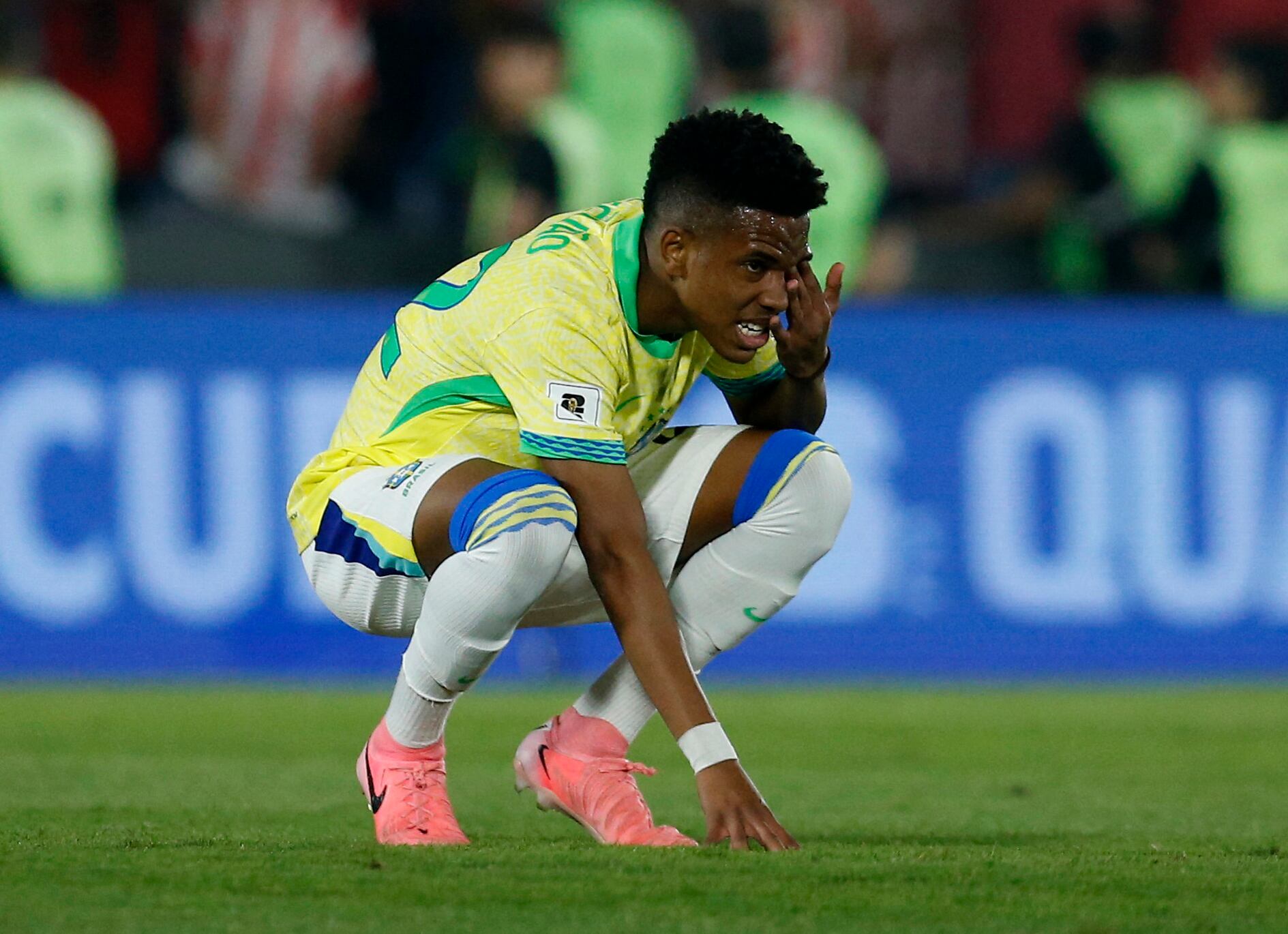 Estevao podría ser titular (Foto: Reuters/Cesar Olmedo)