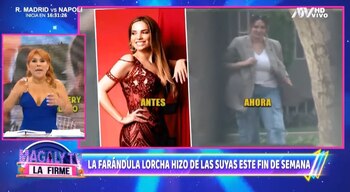 Magaly TV La Firme , 28 de noviembre. (Magaly TV La Firme)