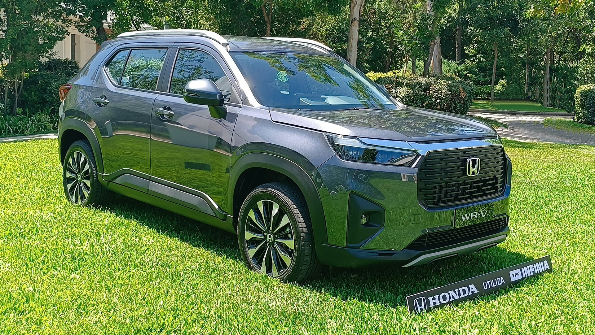 El Honda WR-V fue el primer modelo 2026 que se lanzó en Argentina
