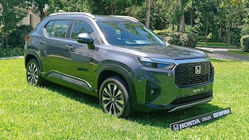 El Honda WR-V fue el