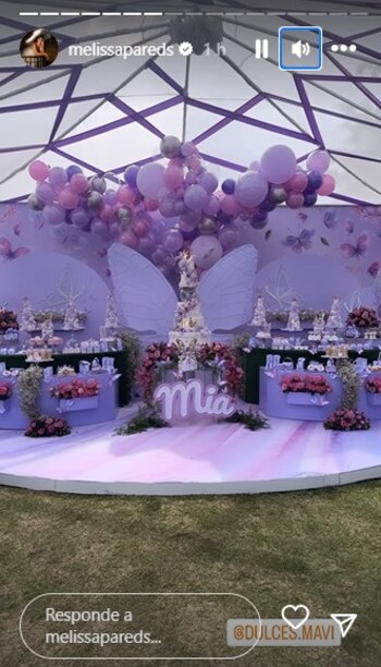 Melissa Paredes y Rodrigo Cuba