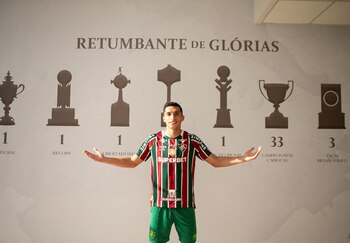 El colombiano no ha jugado