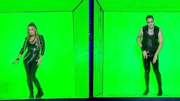 Karina y Rafael Nuñez en