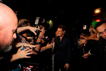 Luis Miguel arribó a Don