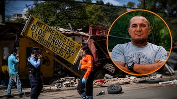De vender chatarra a levantar su llantera: la historia de Josué Herrera, víctima de la tragedia de Villa Nueva, Honduras