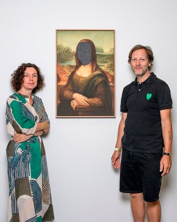 La muestra 'Copistas' reúne reinterpretaciones