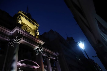 El BCRA bajó tres veces