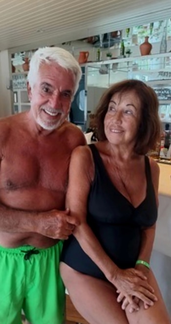 amores reales Juanjo y Mirta