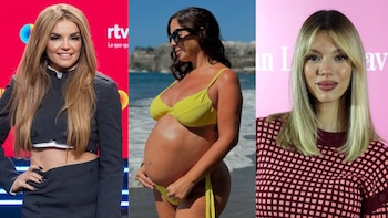 Melody, Anabel Pantoja y Alejandra