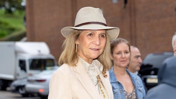 La Infanta Elena disfruta de