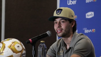 Jordan Carrillo habla sobre su futuro con Pumas y la posibilidad de ir al Mundial