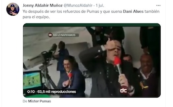 memes Dani Alves a Pumas
Pumas
dani alves
dani alves pumas
fichajes pumas
memes pumas