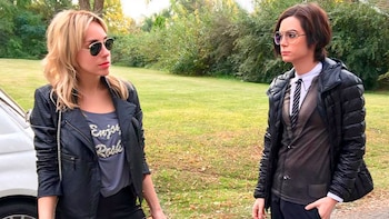 Tamara y Felipe Pettinato (Instagram)