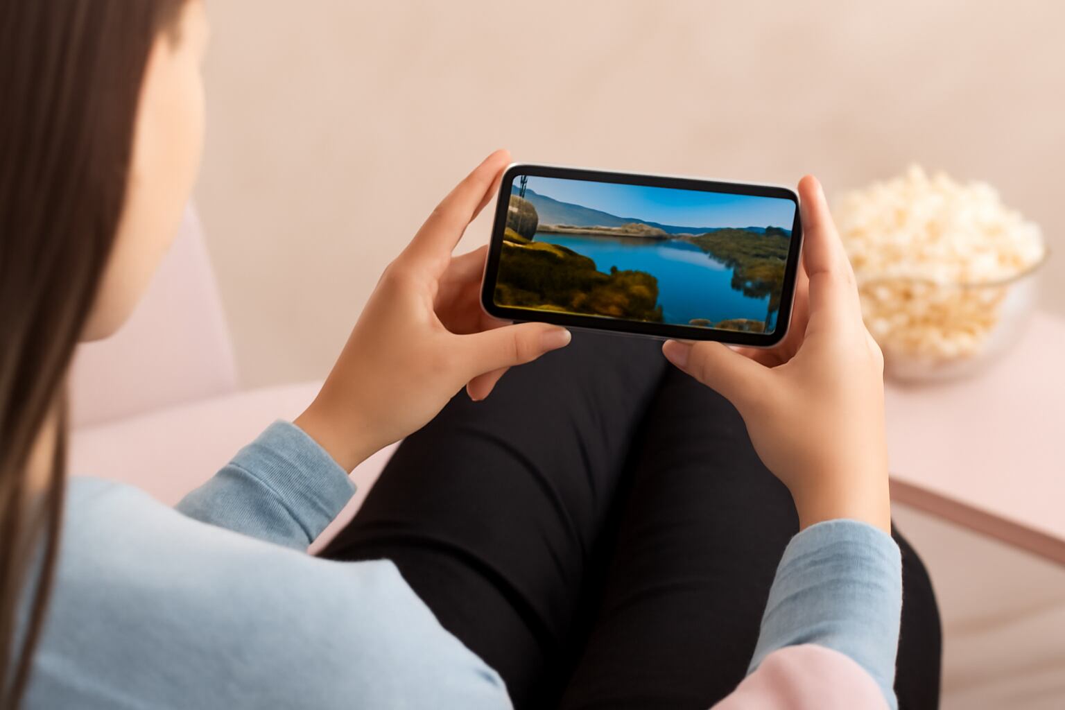 Jóvenes usan la IA para manifestar sus sueños. (Imagen Ilustrativa Infobae)