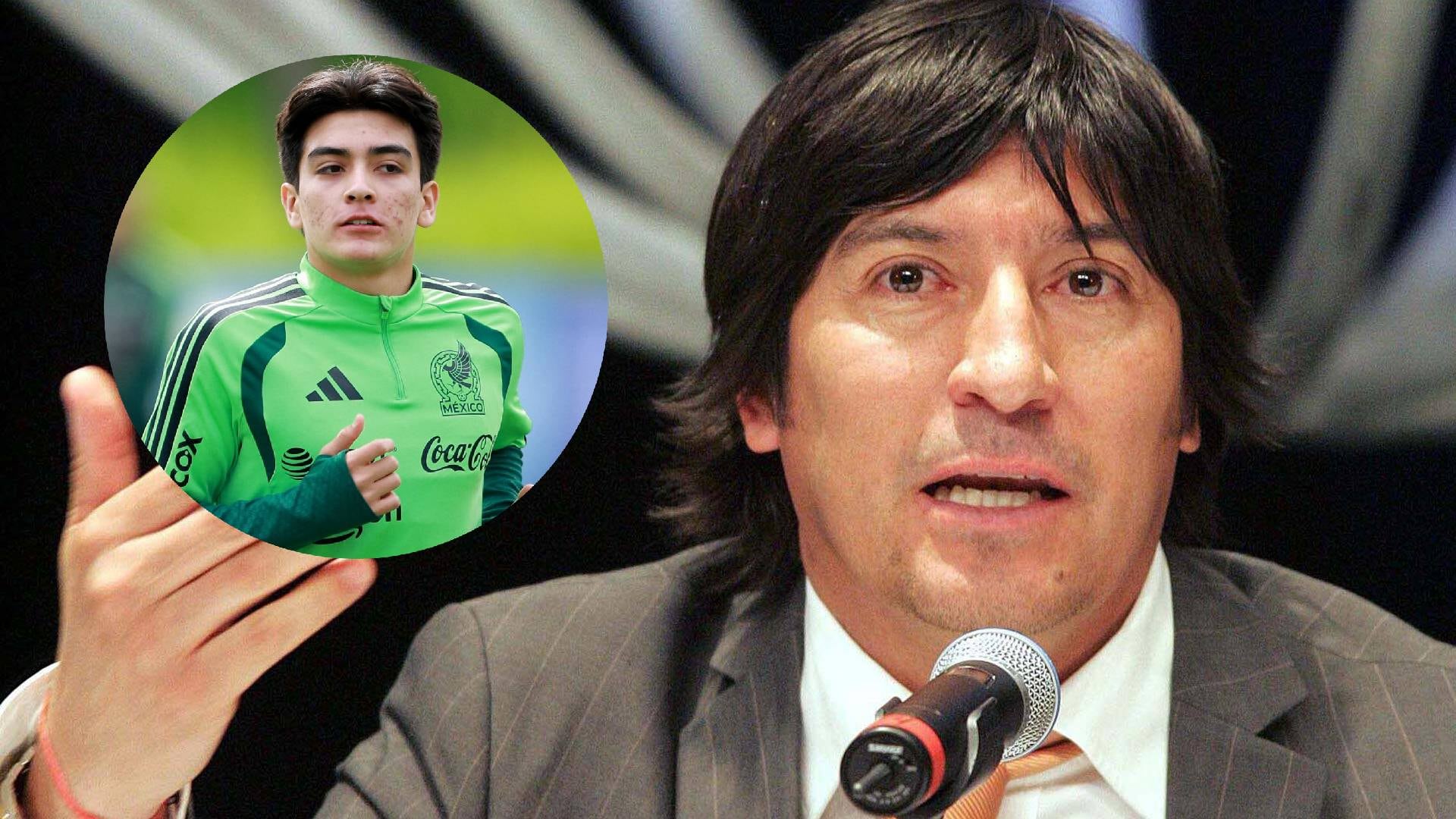 El astro chileno reconoció que el joven mexicano tiene cualidades para desarrollarse en el futbol internacional. (Especial)