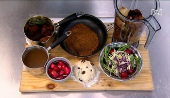 La caja misteriosa trajo preparaciones